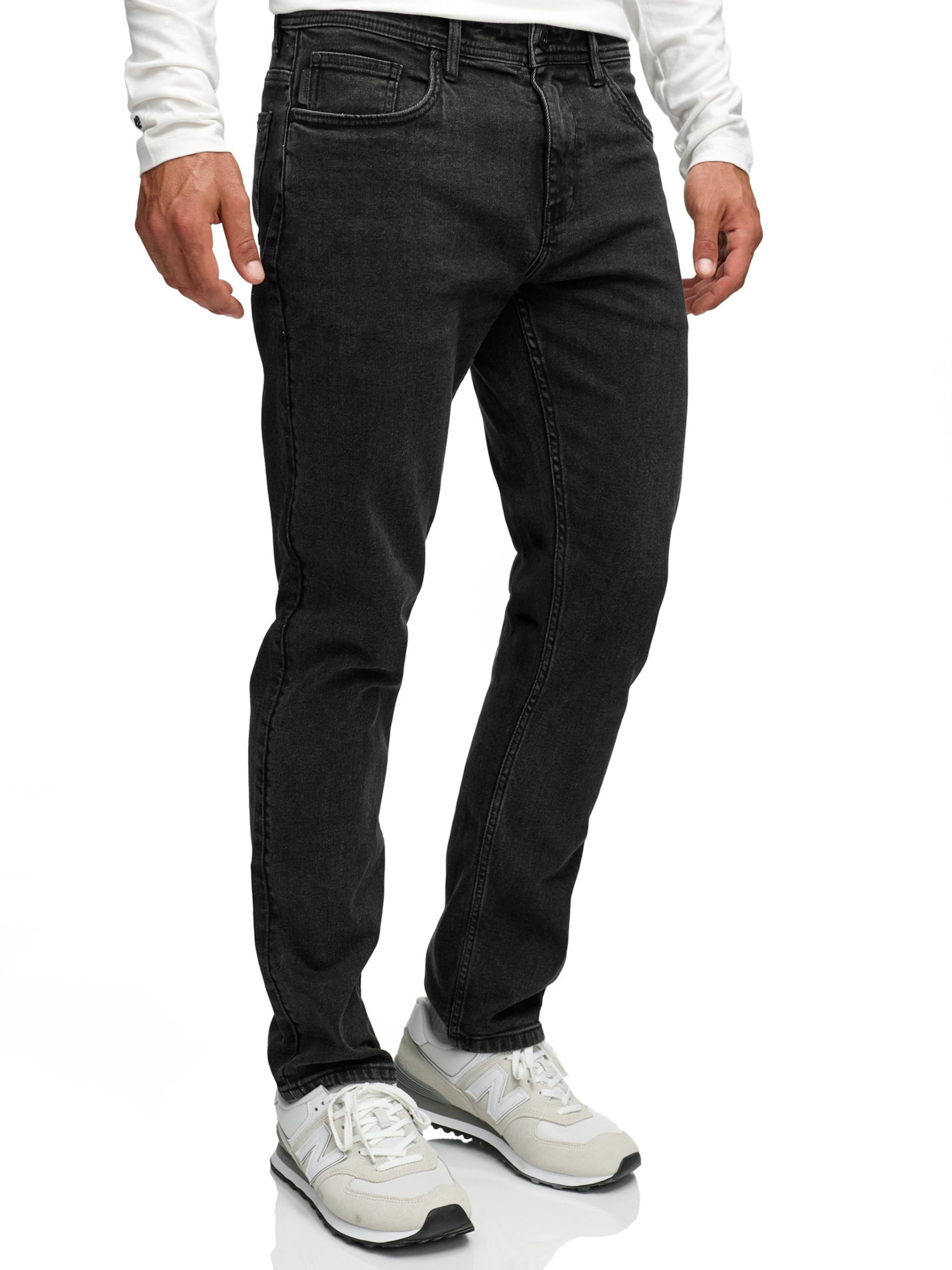 INDICODE JEANS Regular Jeans in Schwarz