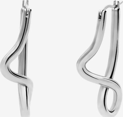 Lucardi Boucles d'oreilles en argent, Vue avec produit