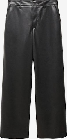MANGO Loose fit Pants 'Mali' in Black: front
