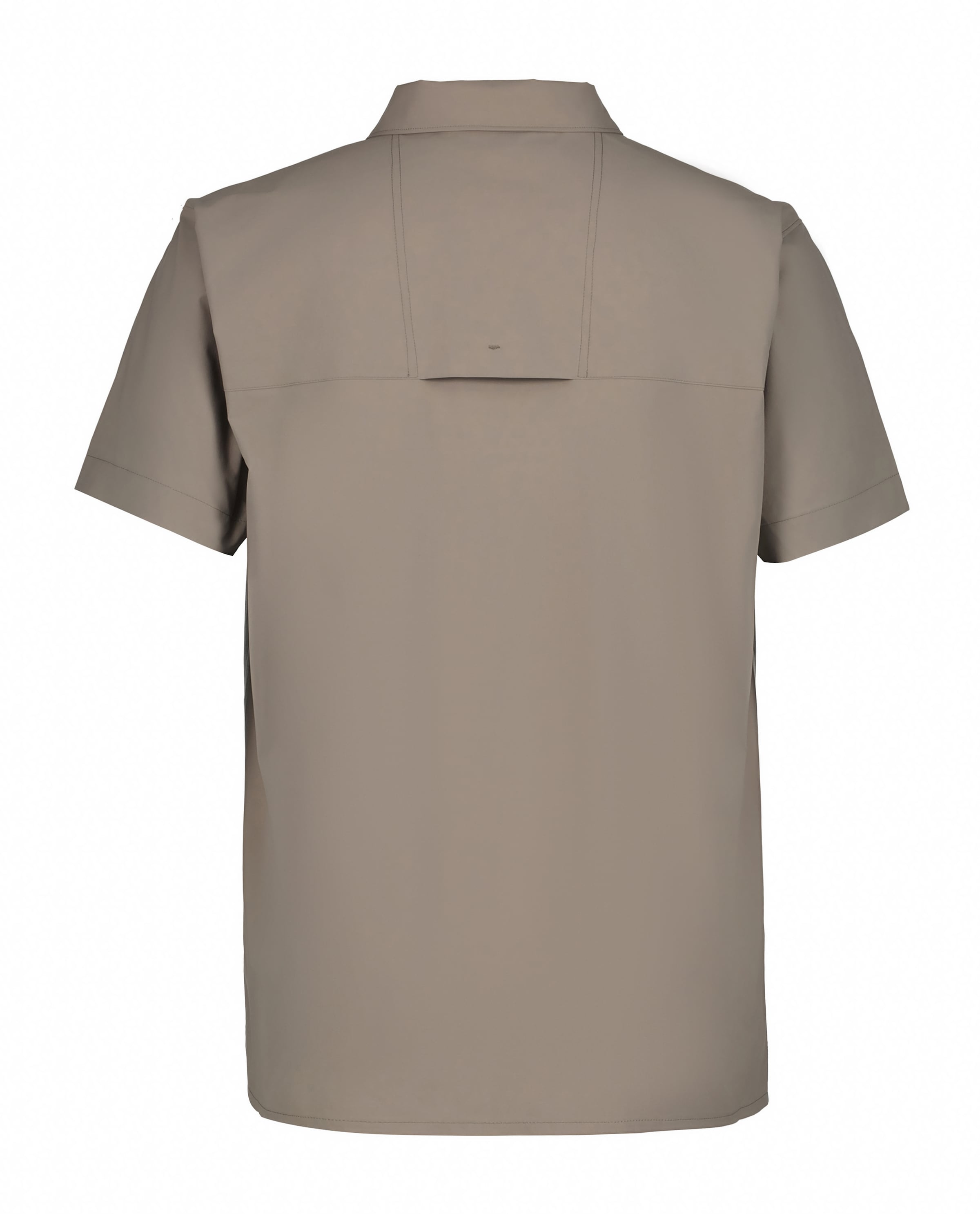 ICEPEAK Comfort fit Performance Shirt in Brown