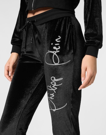 Philipp Plein Tapered Broek 'Signature' in Zwart