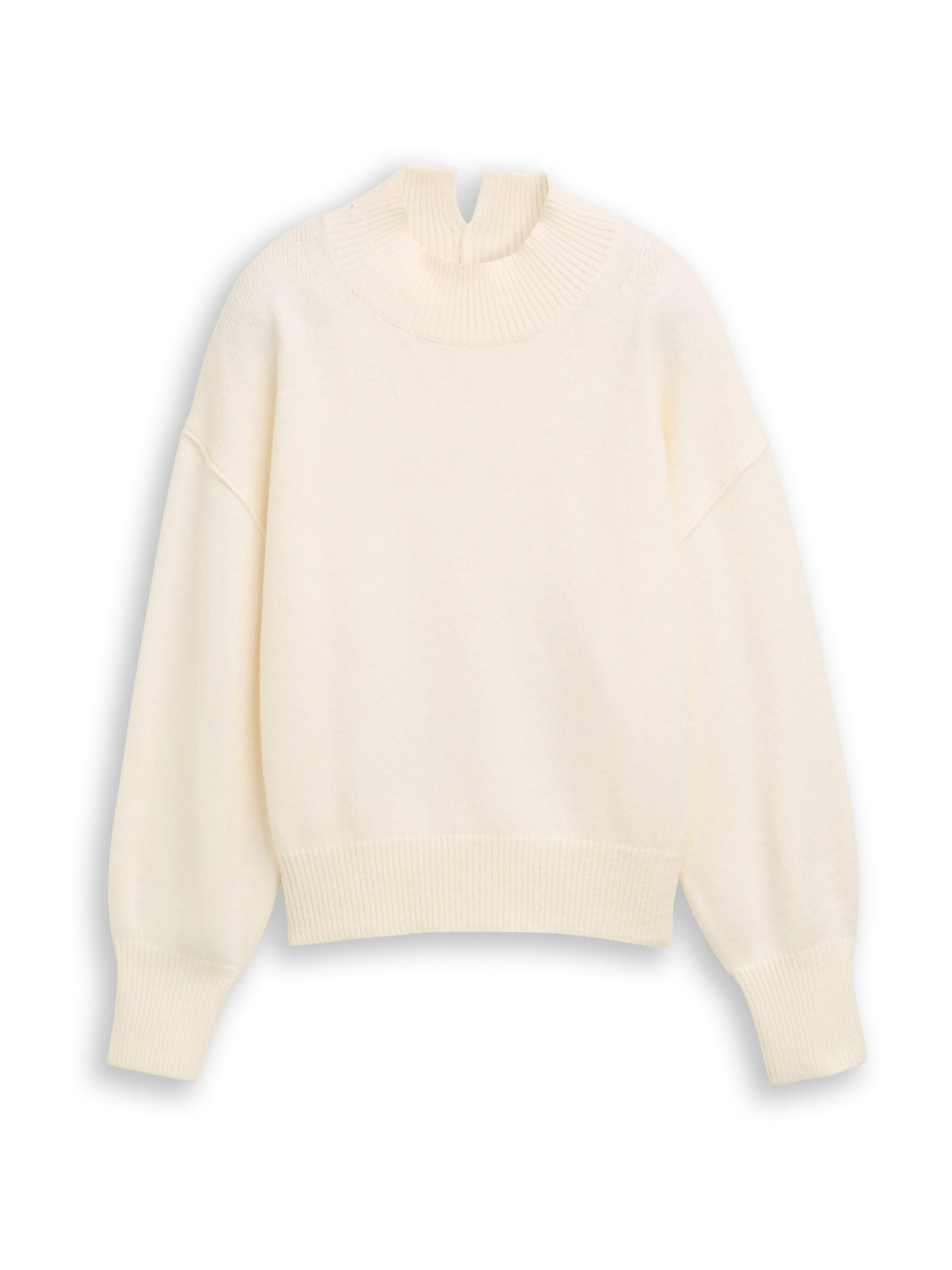 TOM TAILOR - Jersey en blanco: frente