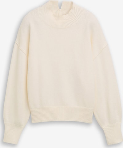 Megztinis iš TOM TAILOR, spalva – vilnos balta, Prekių apžvalga