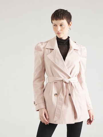 ONLY Between-Seasons Coat 'ORCHID' in Pink: front