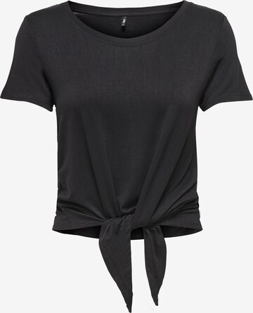 T-shirt 'Arli' ONLY en noir : devant