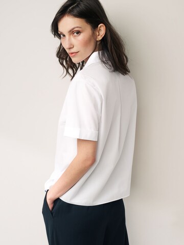 Next Bluse in Weiß