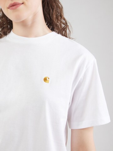 Carhartt WIP Футболка 'Chase' в Белый