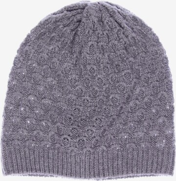 DIESEL Hat & Cap in One size in Grey: front