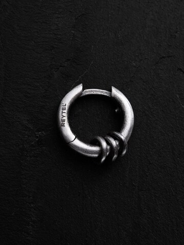 REYTEL Earring 'BAGUES' in Silver