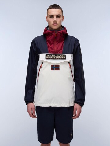 NAPAPIJRI Between-Season Jacket in White