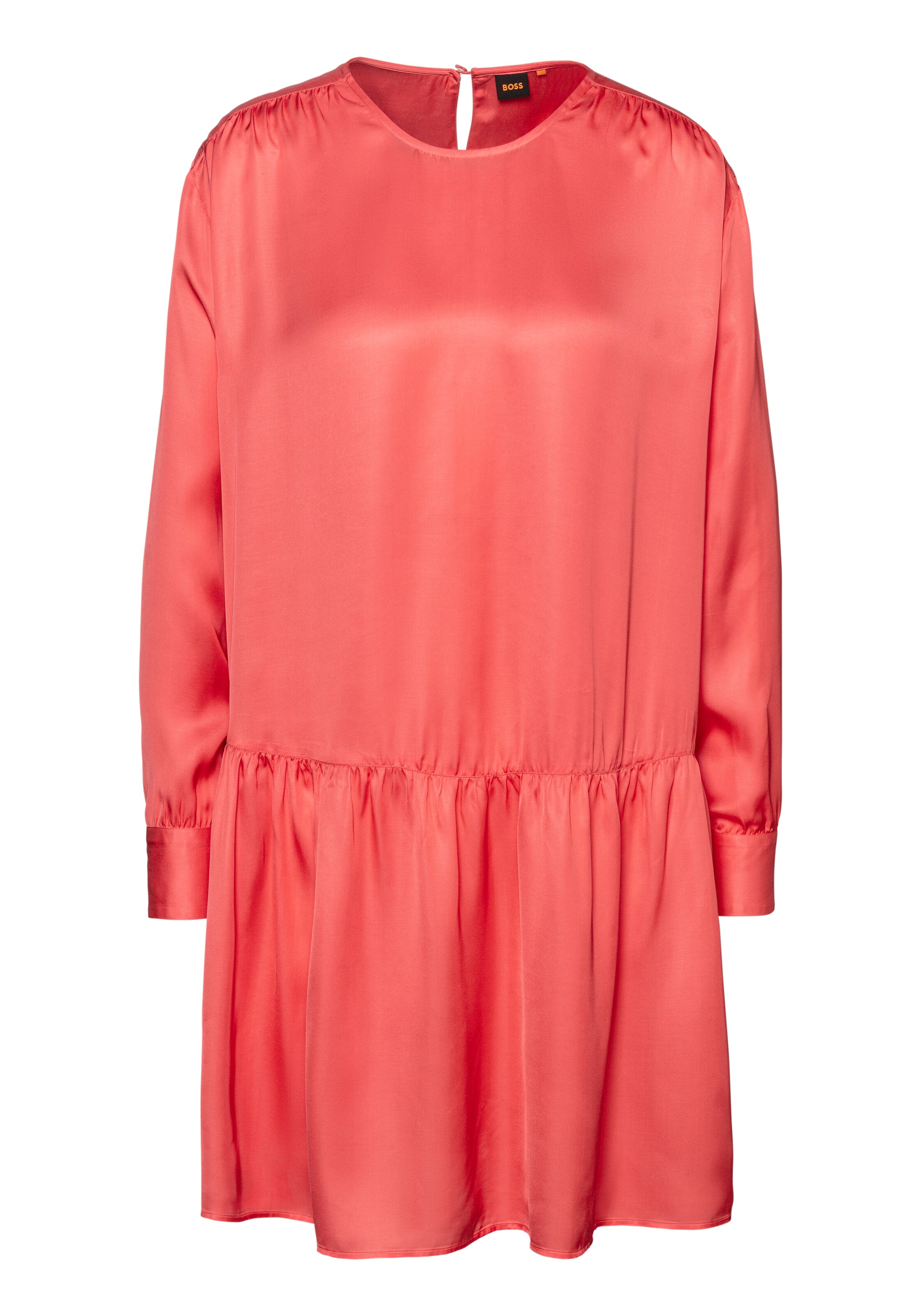 BOSS Kleid in Rot: Vorderseite