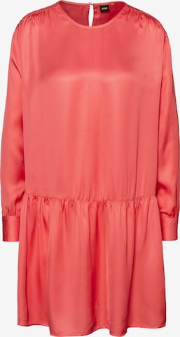 BOSS Kleid in Rot: Vorderseite