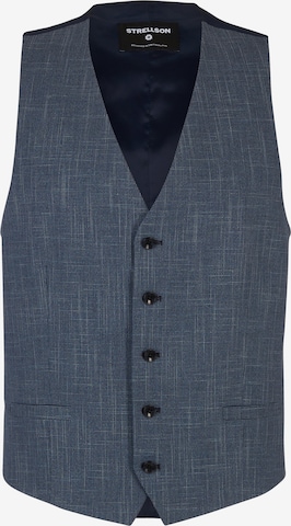 STRELLSON Suit Vest in Blue: front