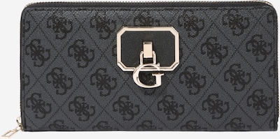 GUESS Wallet 'ALISA' in Grey / Anthracite, Item view