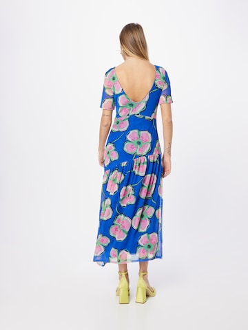 Warehouse Платье в Синий