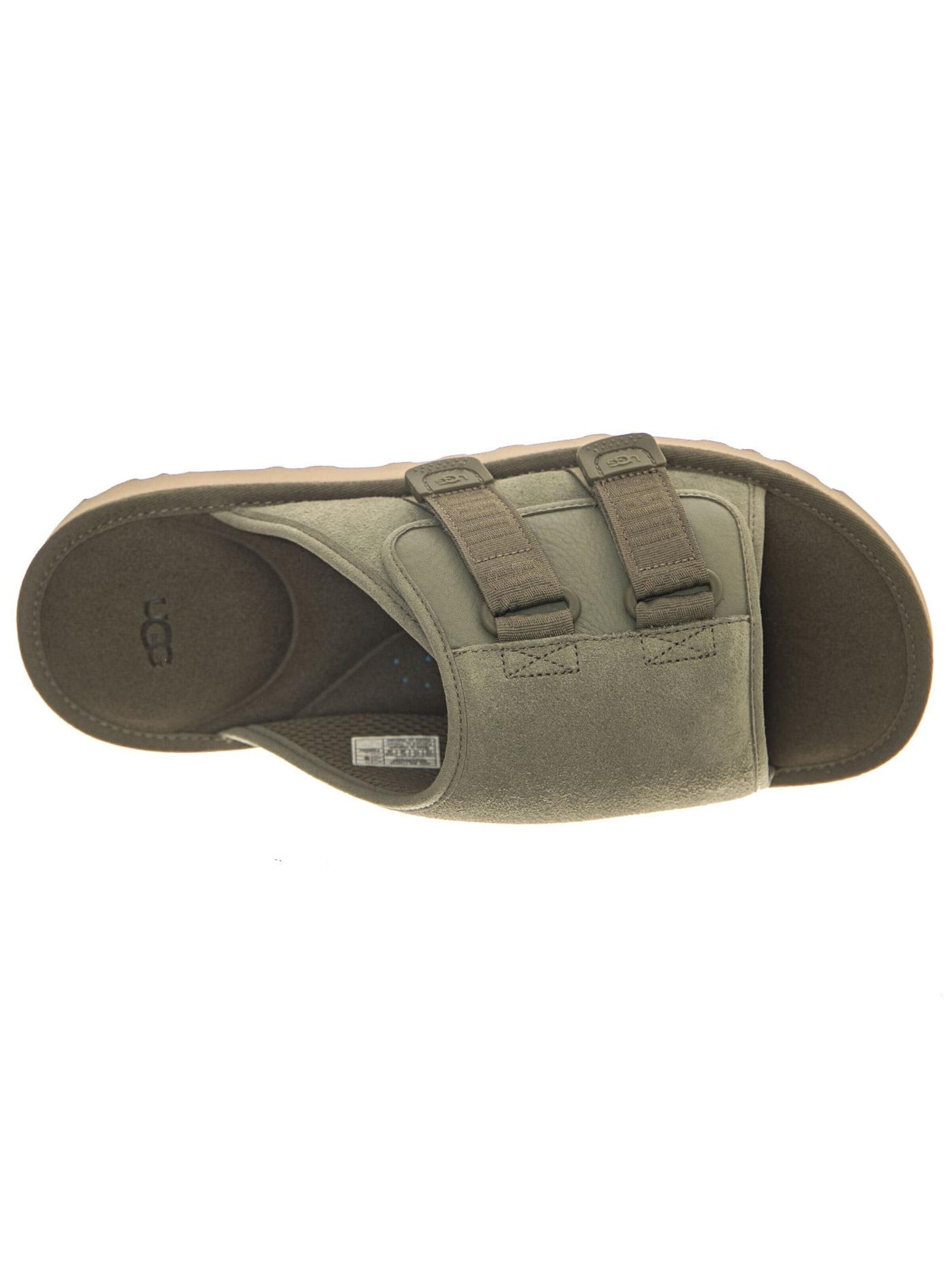 UGG Klapki 'Goldencoast Strap Slide Shaded Clover' w kolorze zielony