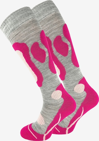 Cotton Prime Sportsocken in Grau: Vorderseite