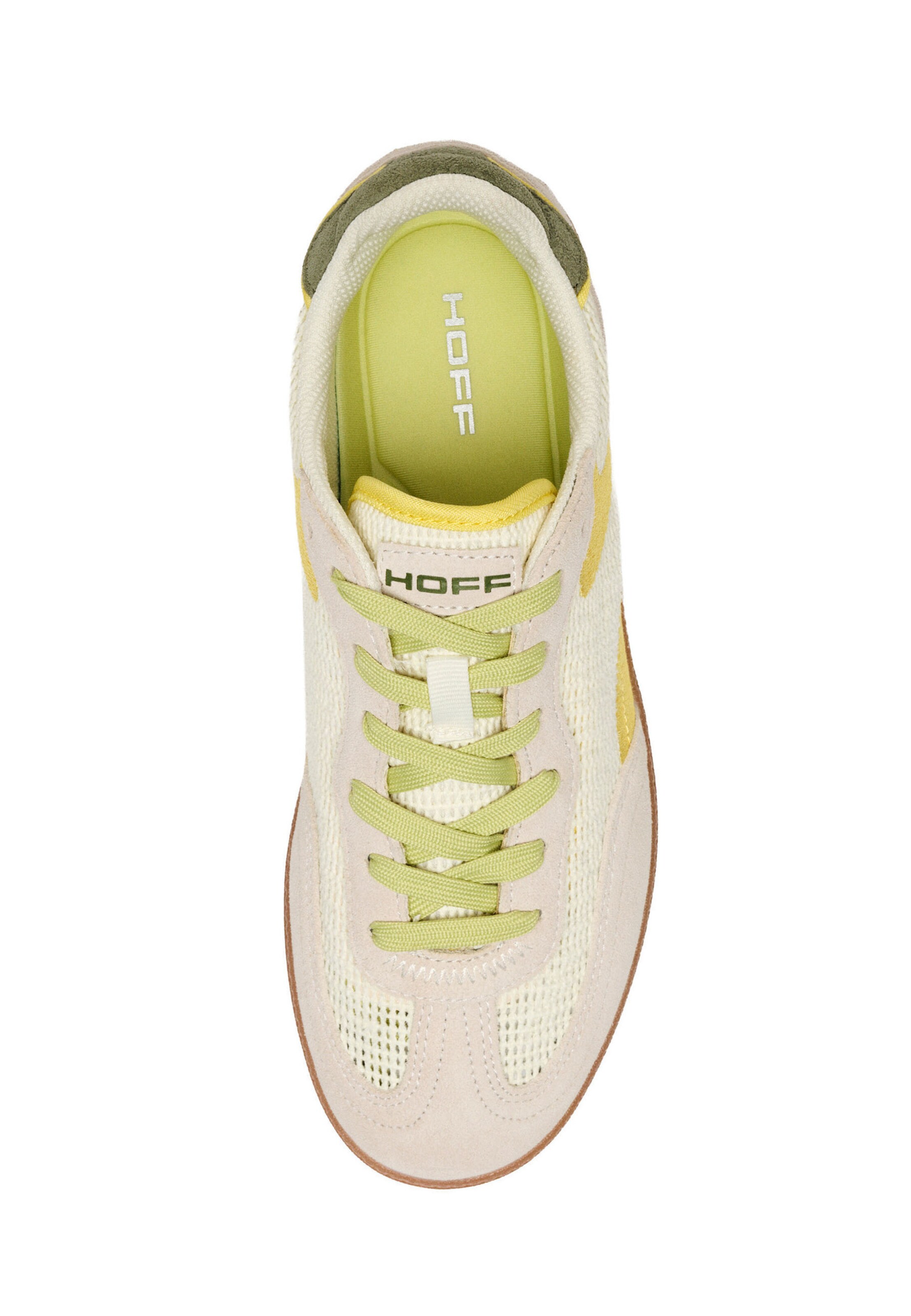 HOFF - Zapatillas deportivas bajas 'Park Crochet' en verde