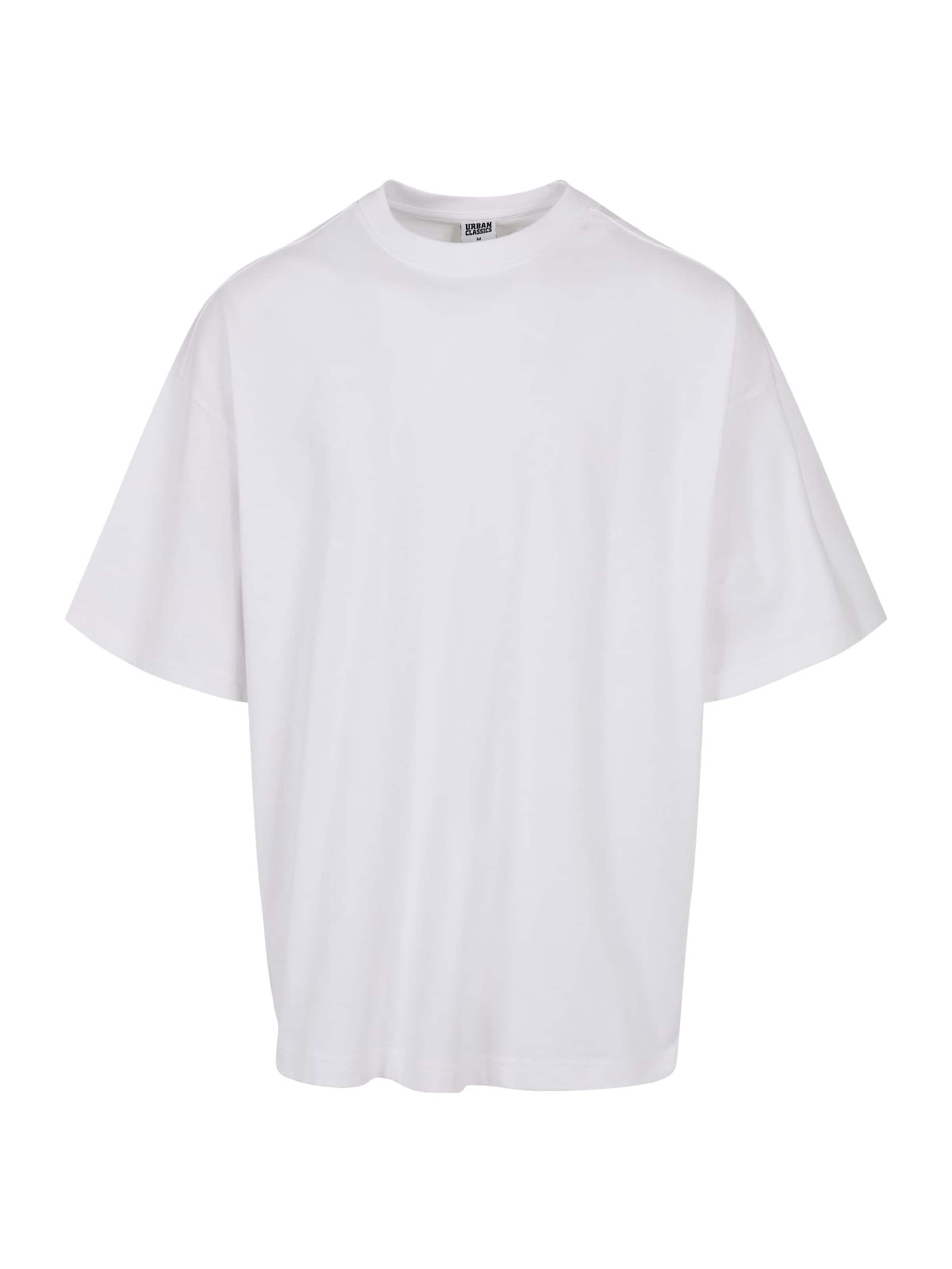 Urban Classics Футболка в Белый: спереди