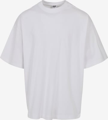 T-Shirt Urban Classics en blanc : devant