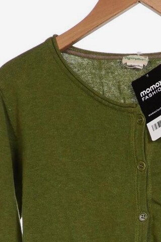 hessnatur Sweater & Cardigan in XS in Green