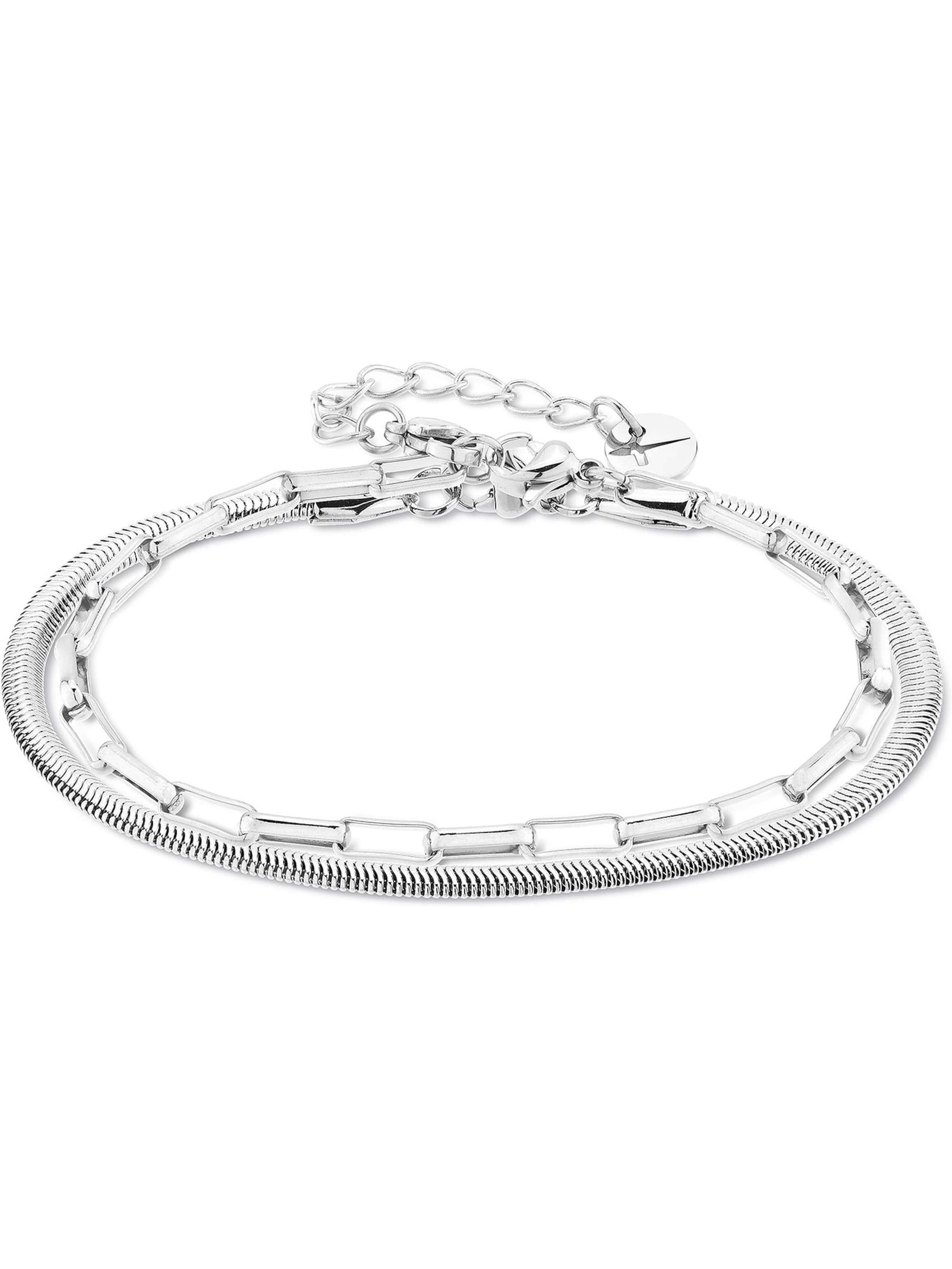 Tamaris Jewelry set in Silver: front