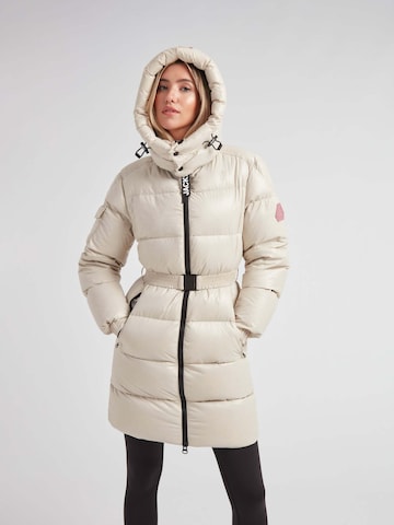 Cappotto invernale 'EZ Belted' di JACK1T in bianco