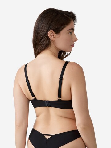 ETAM Balconette BH 'Gamme' in Schwarz