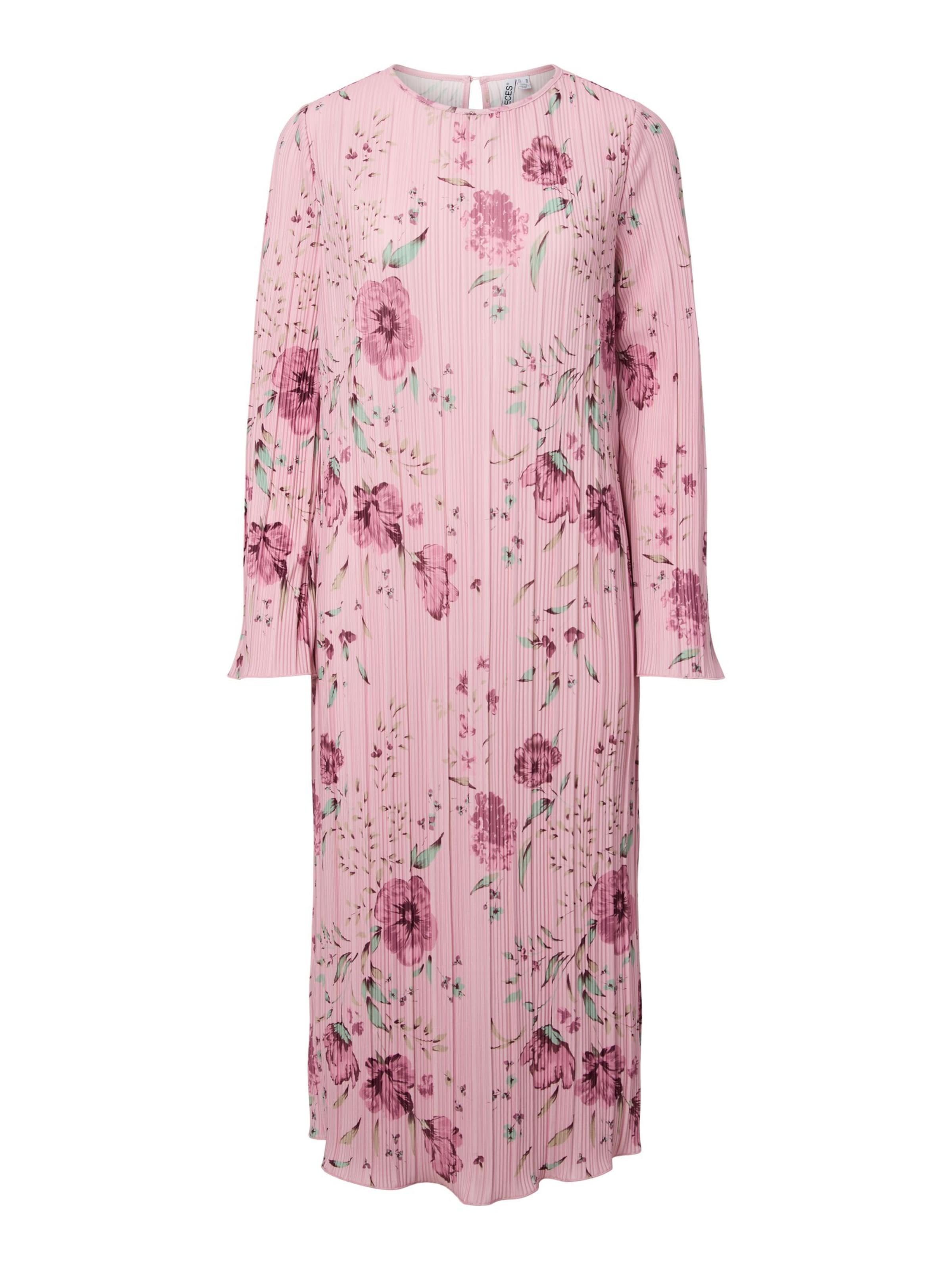 PIECES Kleid 'PCAMBER' in rosa / purpur, Produktansicht