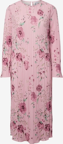 PIECES Dress 'PCAMBER' in Pink: front