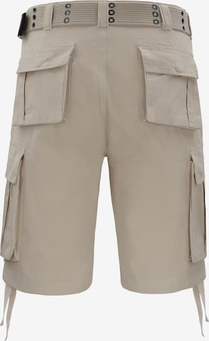 Regular Pantalon outdoor 'Kalahari' normani en beige