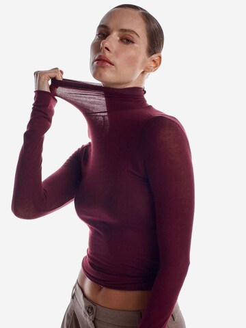 Dilvin Shirt 'Blusen' in Red