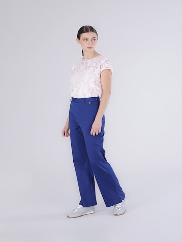 regular Pantaloni di CAFè NOIR in blu