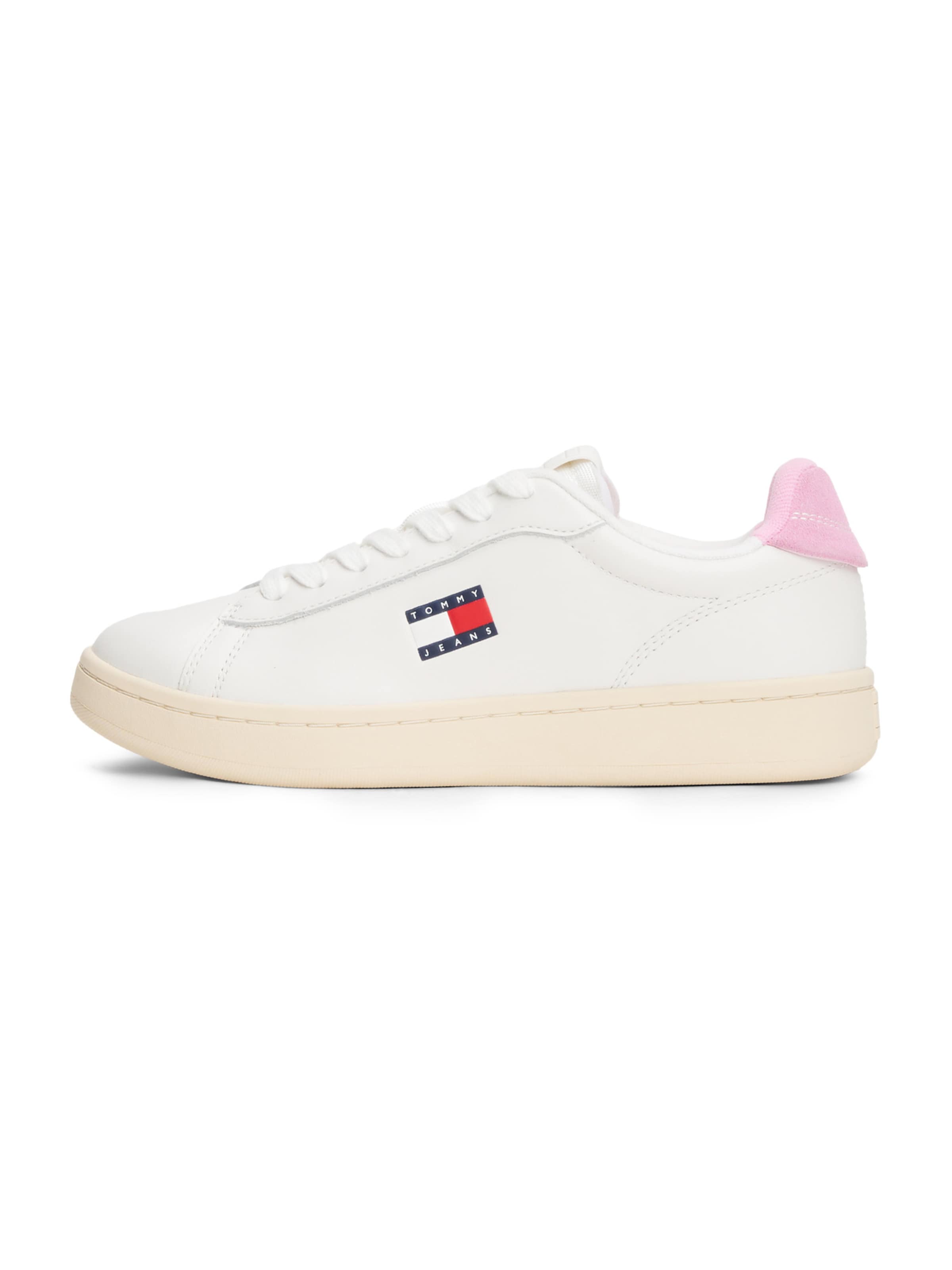 Baskets basses 'ARCHIVE 98' Tommy Jeans en beige : devant