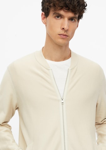 s.Oliver - Sudadera con cremallera en beige