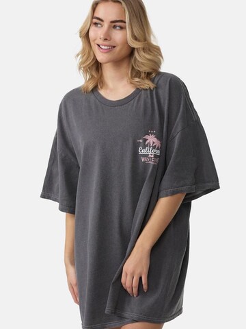 Worldclassca Oversizeshirt 'California'‌‌‌‌‌‌‌ in Grau