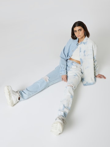 About You x Nils Kuesel Regular Jeans 'Gino' in Blau
