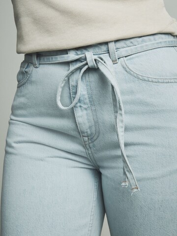 Next Baggy Jeans i blå