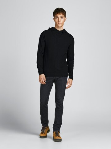 JACK & JONES Genser 'STEVE' i svart