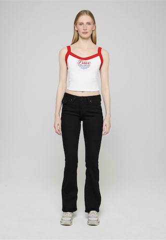 Bootcut Jeans 'Becca' di True Religion in nero