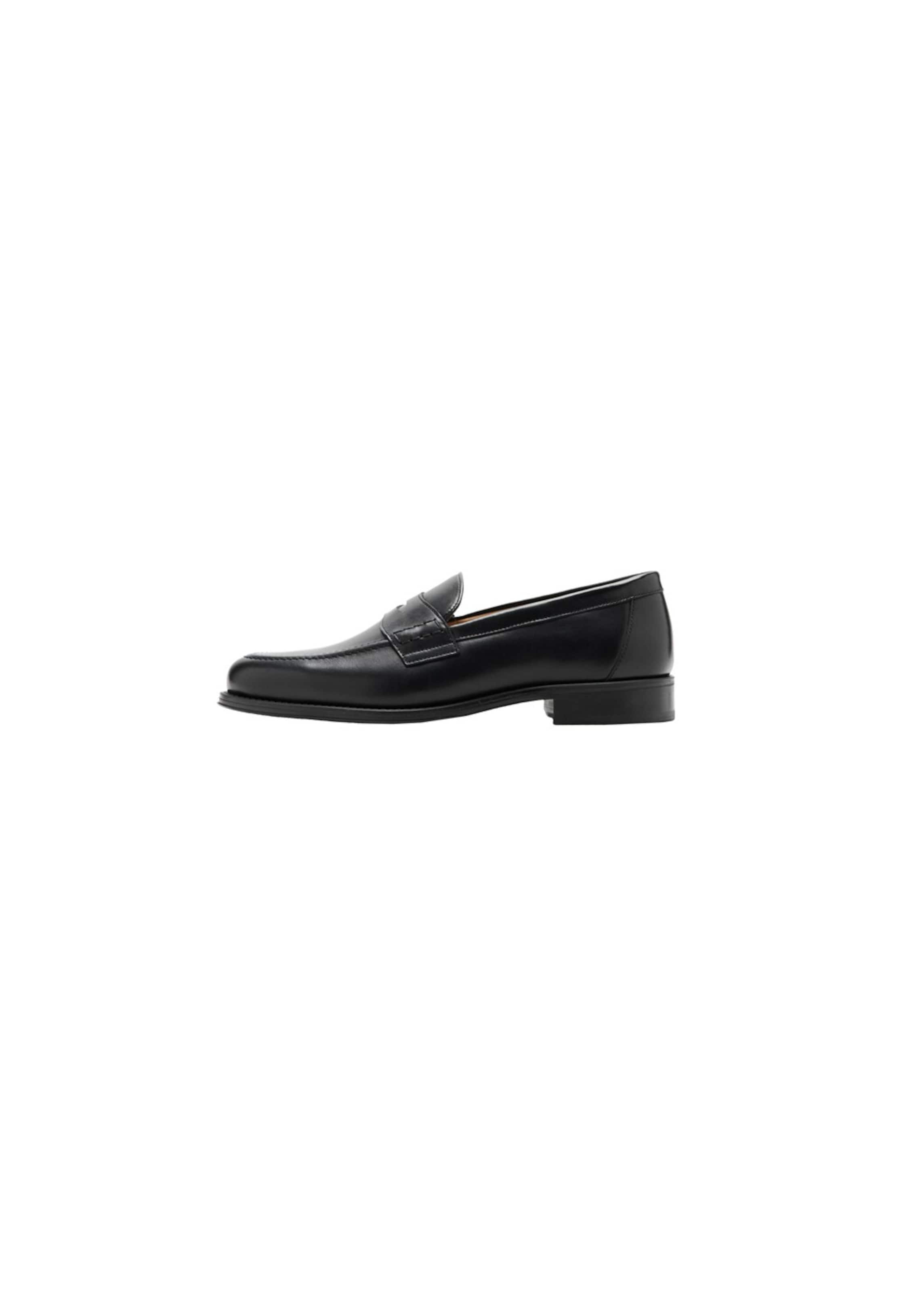 MANGO MAN Moccasins 'Venecimo' in Black, Item view