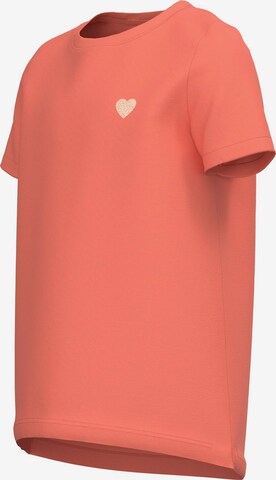 NAME IT - Camiseta 'Violine' en naranja