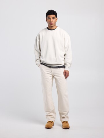 America Today Sweatshirt in Beige