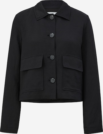 s.Oliver BLACK LABEL Jacke in Schwarz: predná strana