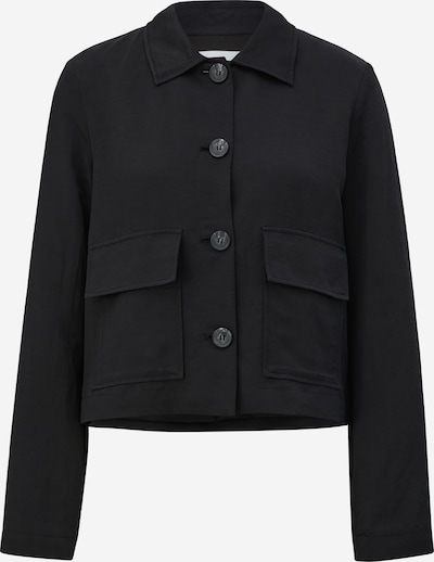 s.Oliver BLACK LABEL Jacke in schwarz, Produktansicht