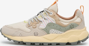Flower Mountain Sneaker low 'YAMANO 3 UNI' in Weiß: Vorderseite