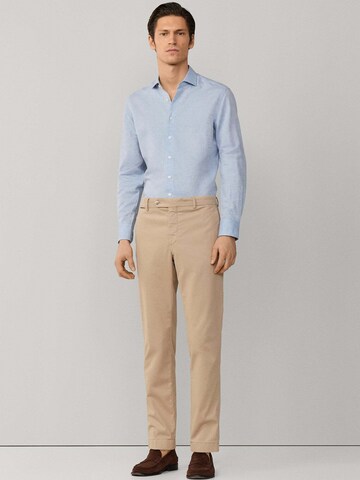 Hackett London Slimfit Chino 'Kensington' in Beige