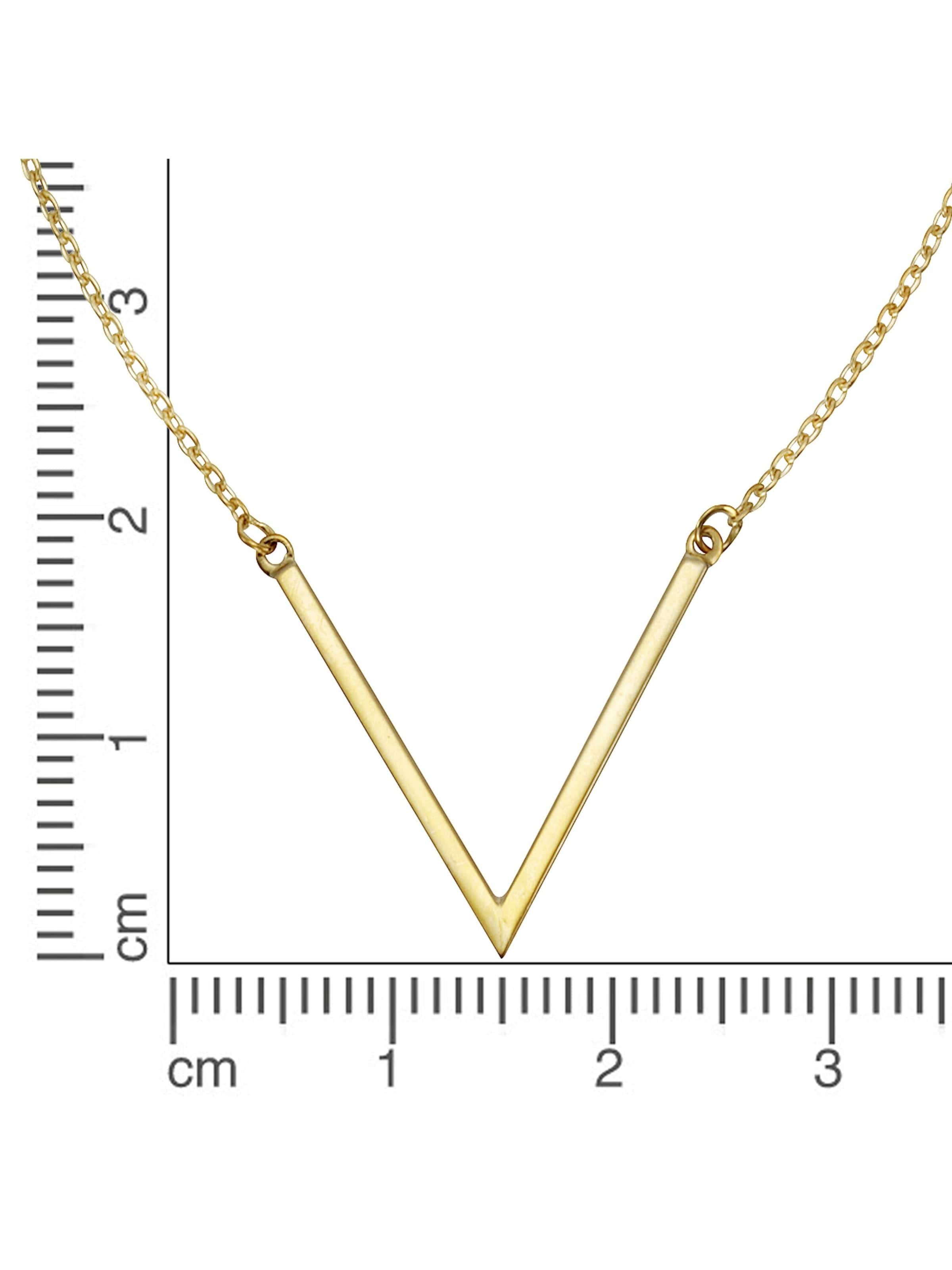 CELESTA Kette in Gold