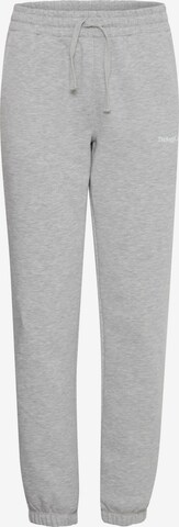 The Jogg Concept Tapered Broek 'Rafine' in Grijs: voorkant