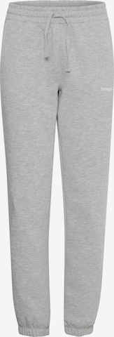 The Jogg Concept Slim fit Pants 'Rafine' in Grey: front